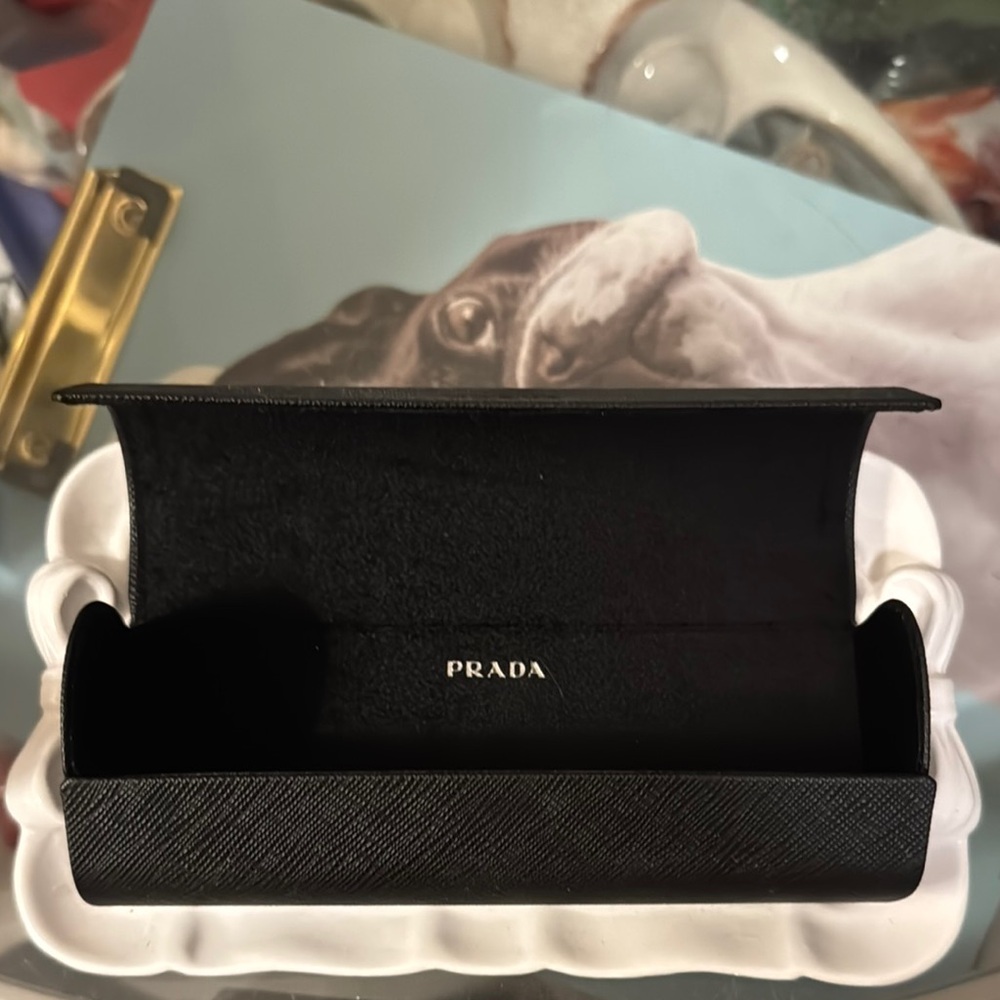 Prada Black Sunglasses Case